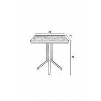 Maze 2 table